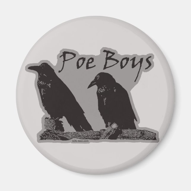 Íman Poe Boys (Frente)