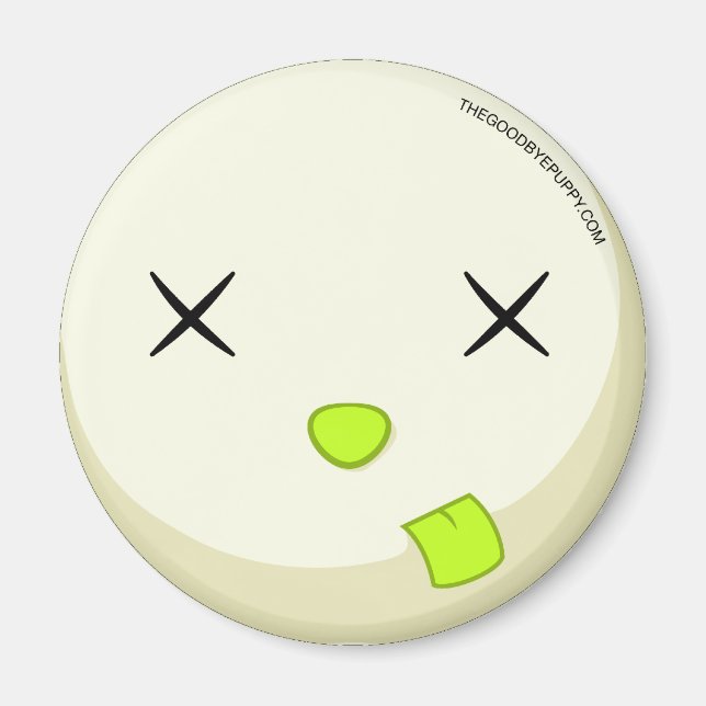 Íman Poe Face Magnet (Frente)