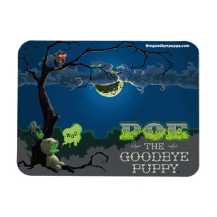 Íman Poe o "Tchau Puppy Magnet"