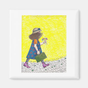 Íman Põe um pé na frente do outro