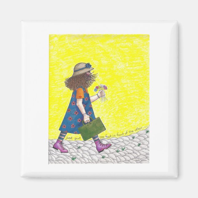 Íman Põe um pé na frente do outro (Frente)