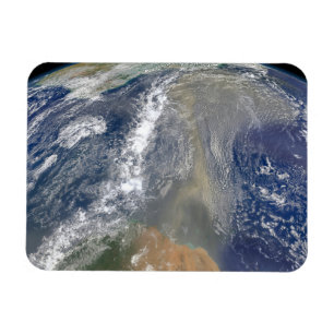 Íman Poeira em direção à América do Sul