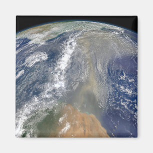 Íman Poeira em direção à América do Sul