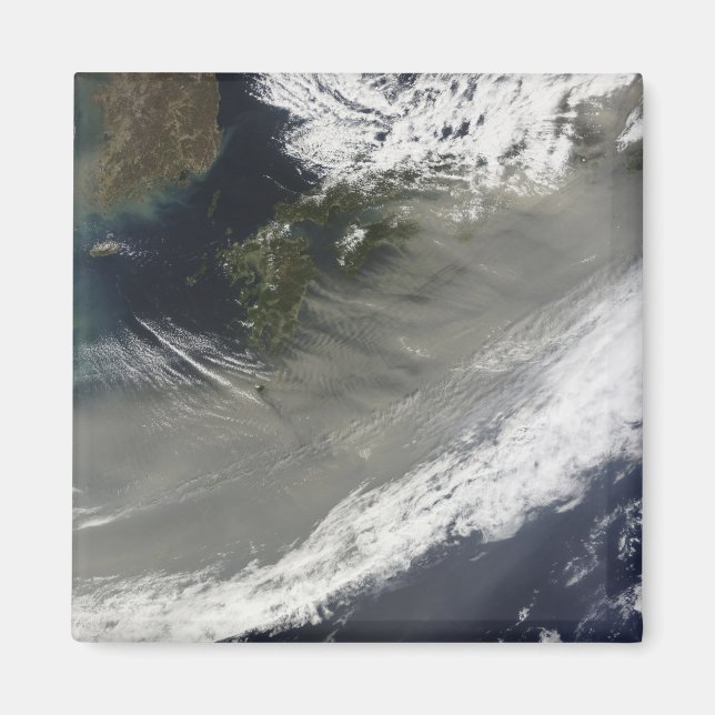 Íman Poeira sobre o Japão (Frente)