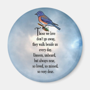 Íman Poema "assim amado" do Bluebird