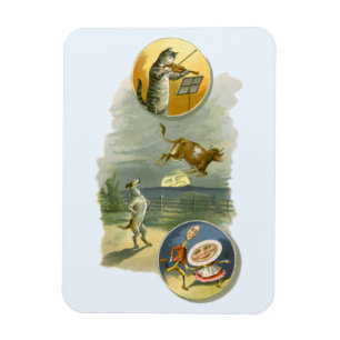 Íman Poema da rima de berçário do ganso de mãe do