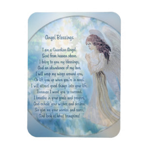 Íman Poema das bênçãos do anjo