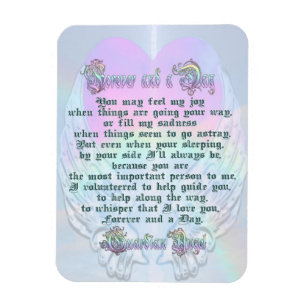Íman Poema do anjo-da-guarda