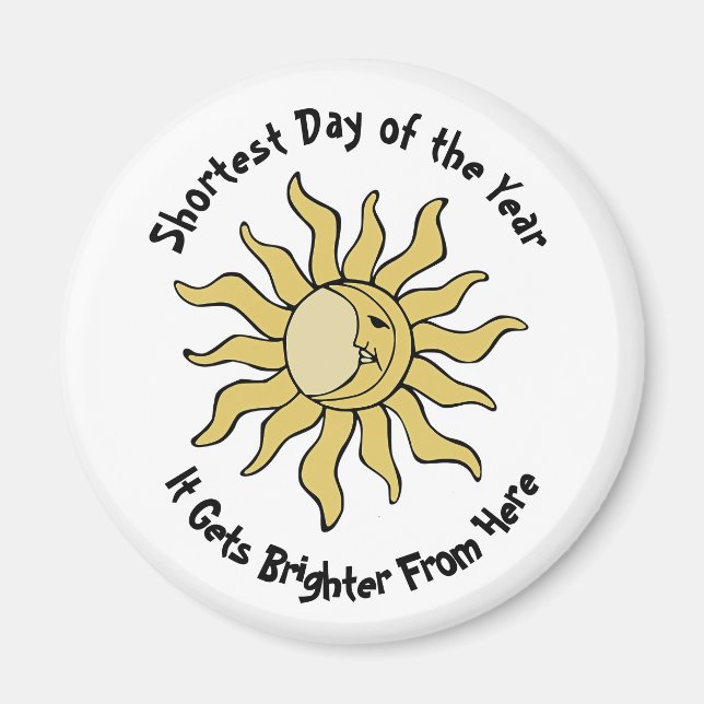 Íman Poema do Solstício de inverno (Frente)