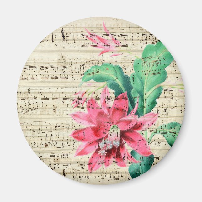 Íman Poesia de Cactus (Frente)