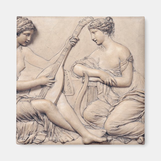 Íman Poesia e Música (Frente)