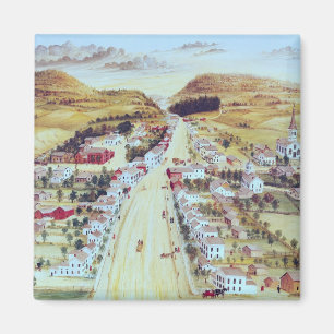 Íman Poestenkill, Nova Iorque, c.1855