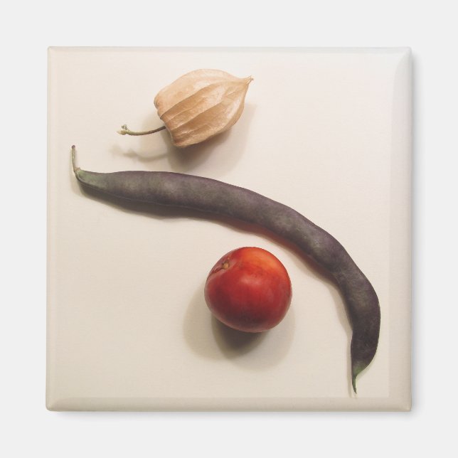 Íman Poha, feijão e ameixa (Frente)