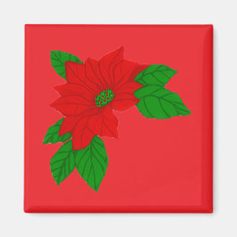 Íman Poinsettia 