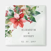 Poinsettias Floral Inverno Natal Coroa de Natal Ca