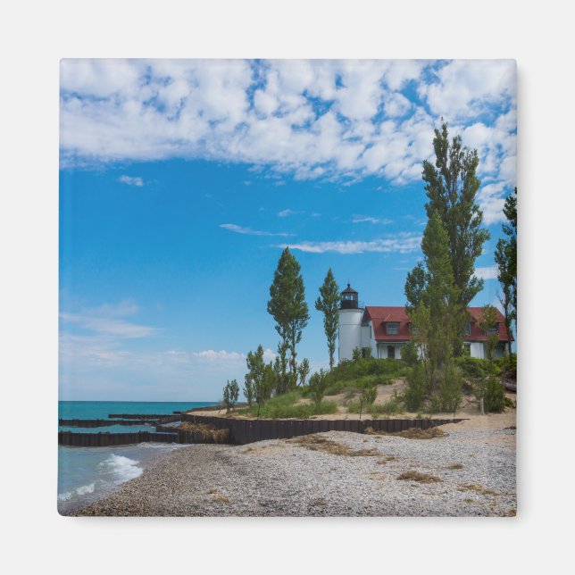 Íman Point Betsie Light (Frente)