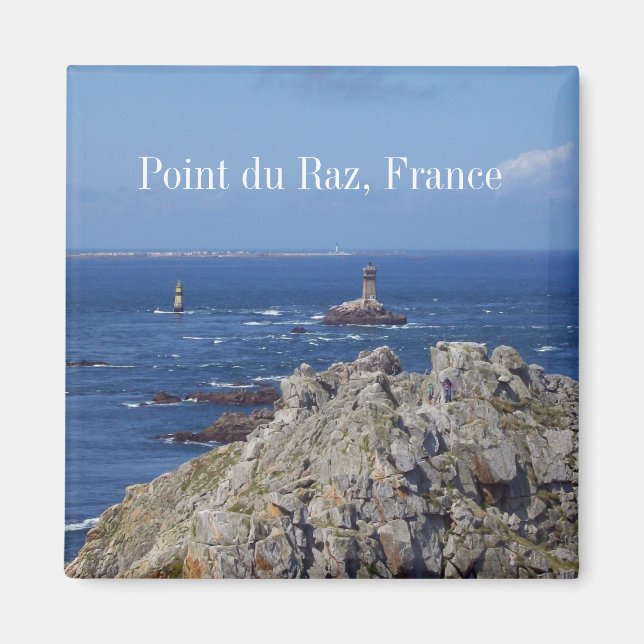 Íman Point du Raz, França (Frente)