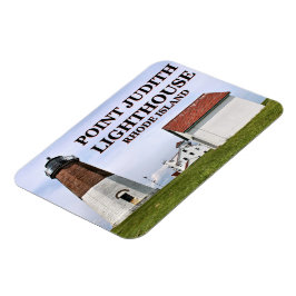Íman Point Judith Lighthouse, Rhode Island Flexi-Magnet