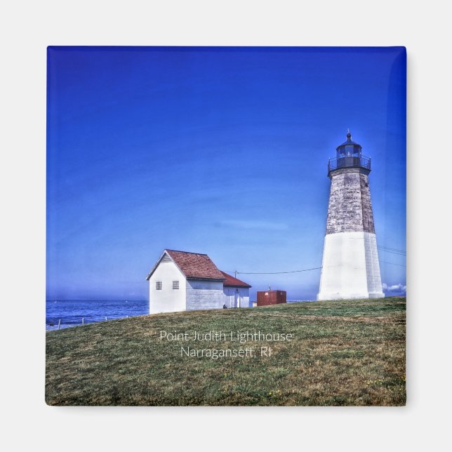 Íman Point Judith Lighthouse, RI (Frente)