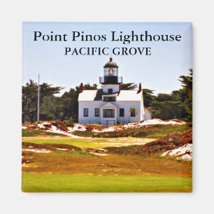 Íman Point Pinos Lighthouse, California Magnet