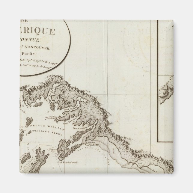 Íman Point Riou to Point Possession Alaska (Frente)