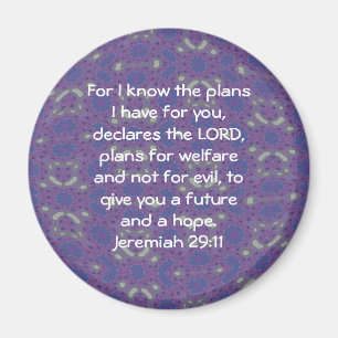 Íman Pois eu sei os planos que tenho - Jeremiah 29:11