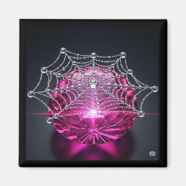 Íman Poised Magenta Magnet