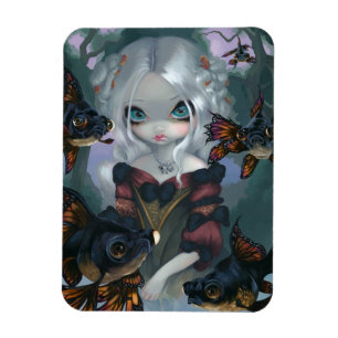 Íman "Poissons ímã do cabo flexível de Yeux Les