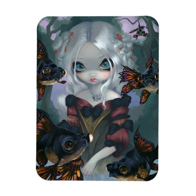 Íman "Poissons Les Yeux Globuleux" Flex Magnet (Vertical)