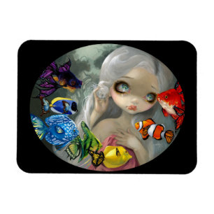 Íman "Poissons Volants: Do" ímã cabo flexível