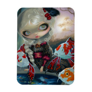 Íman Poissons Volants: Le Bassin des Carpes Flex Magnet