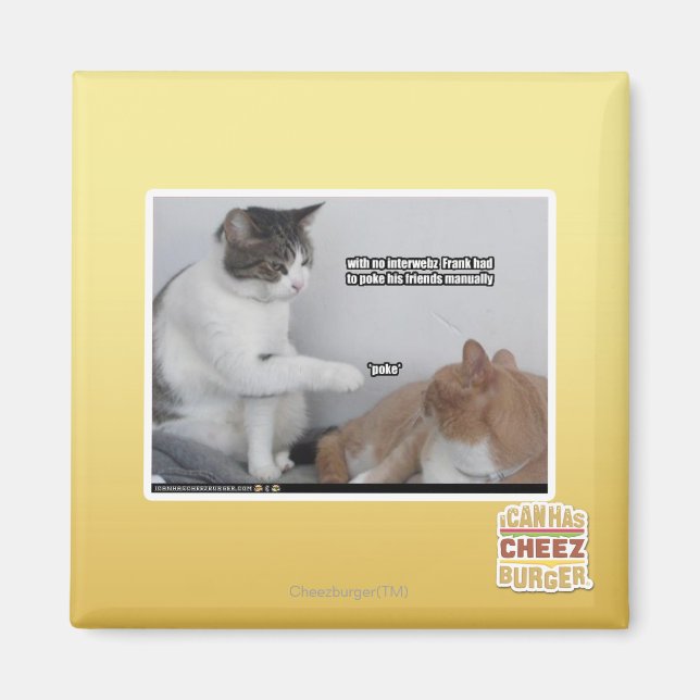 Íman Poke. (Frente)