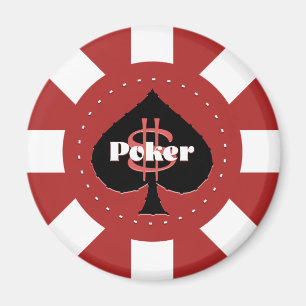 Íman Poker Chip Magnet