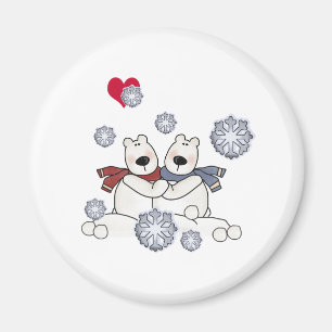 Íman Polar Bear Hug