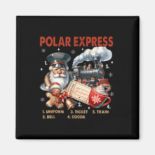 Íman Polar do Polo Norte Expresso No Exterior Acreditam