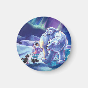 Íman Polar Pals
