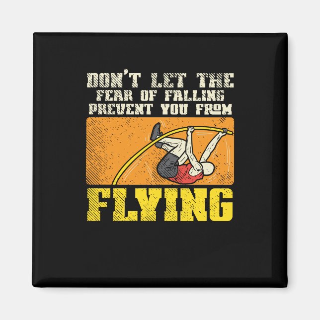 Íman Pole Vault (Frente)