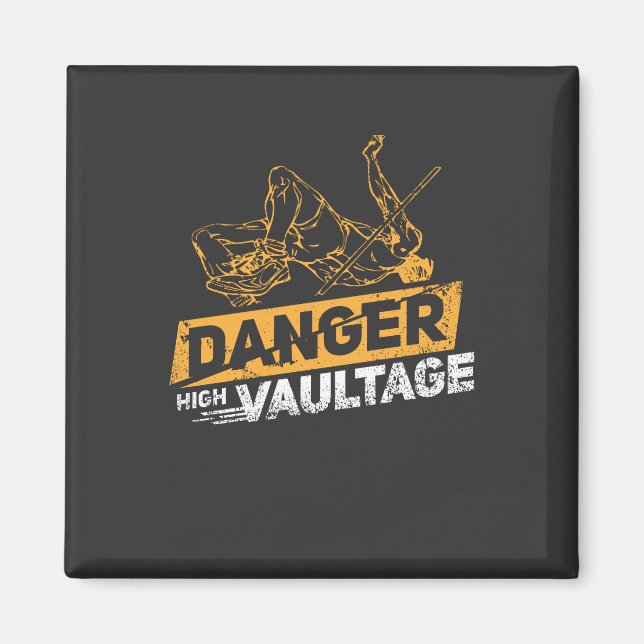 Íman Pole Vaulting (Frente)