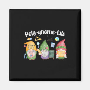 Íman Polí-gnomos-iais Gnomos Professor de Matemática Ál