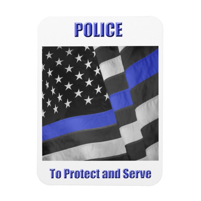 Íman Polícia (Vertical)