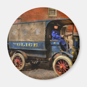 Íman Polícia - A viatura celular 1919