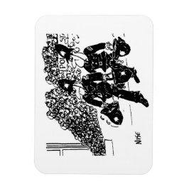 Íman Polícia apaga fogo com água em capacetes