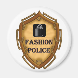 Íman Polícia da forma