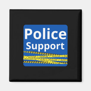 Íman Polícia de Apoio