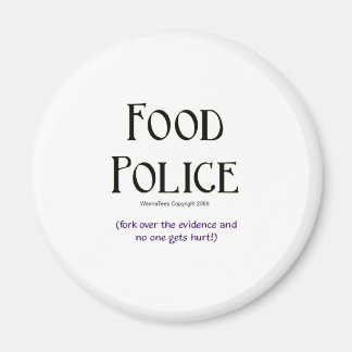 Íman Polícia de comida: Fork sobre as evidências