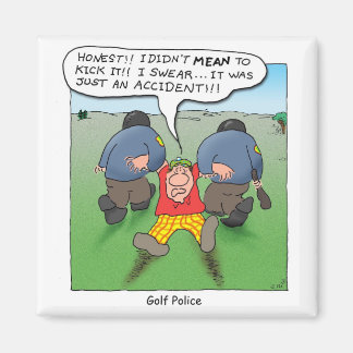 Íman Polícia de Golf