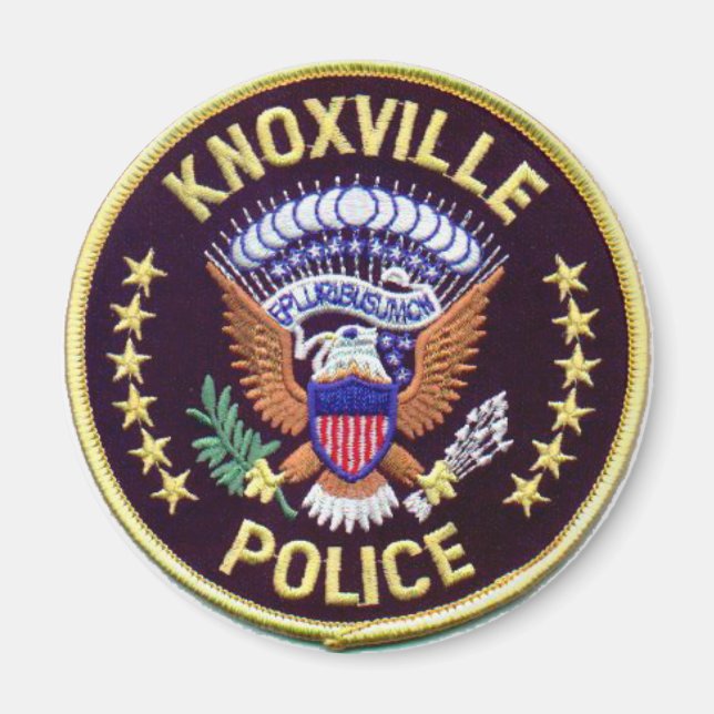 Íman Polícia de Knoxville (Frente)