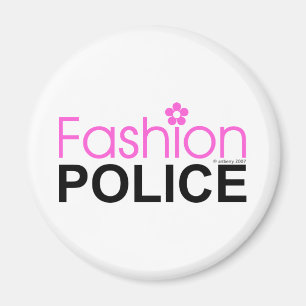 Íman Polícia de Moda