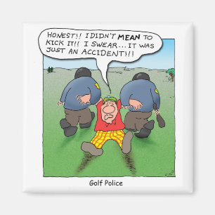 Íman Polícia do golfe