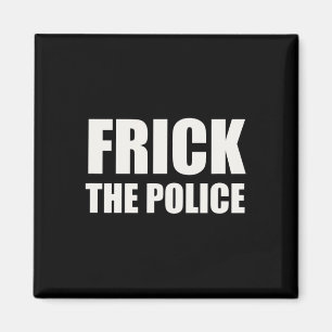 Íman Polícia Frick - Protesto Engraçado